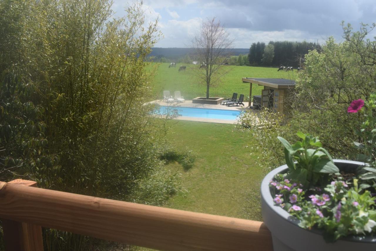 Bouillon - Gite Wellness Dans L Air Du Vent Sensenruth Екстер'єр фото